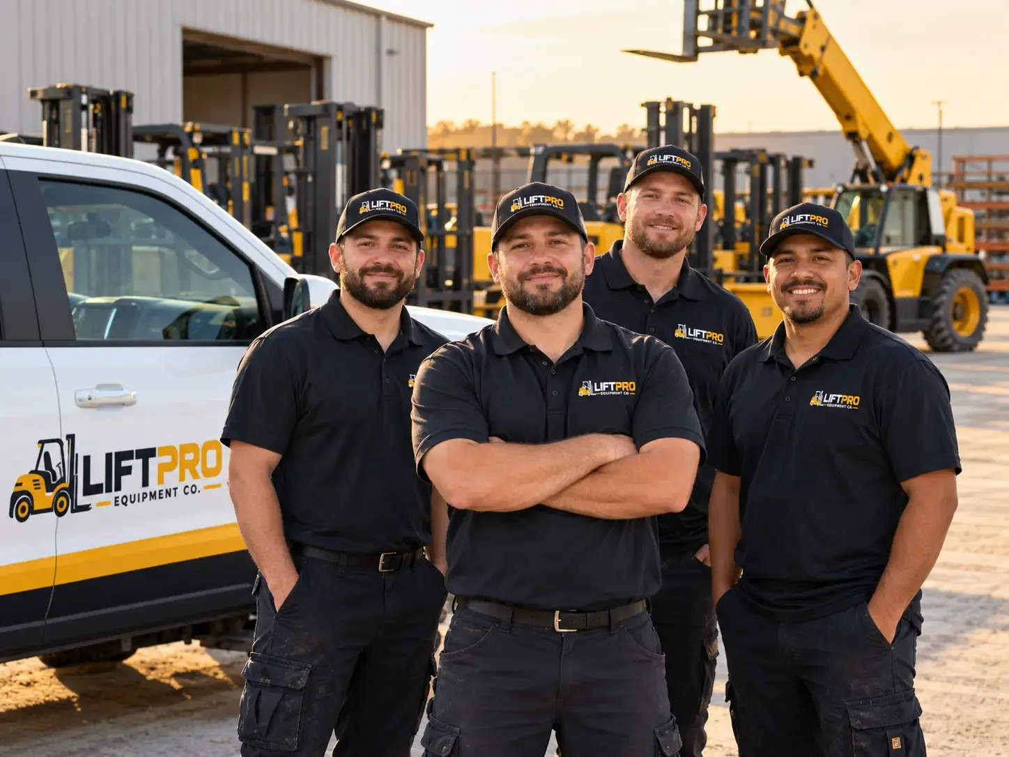 Forklift Rental company in Benedict, MD